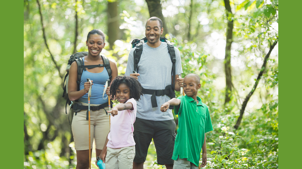 Family Walk in Nature