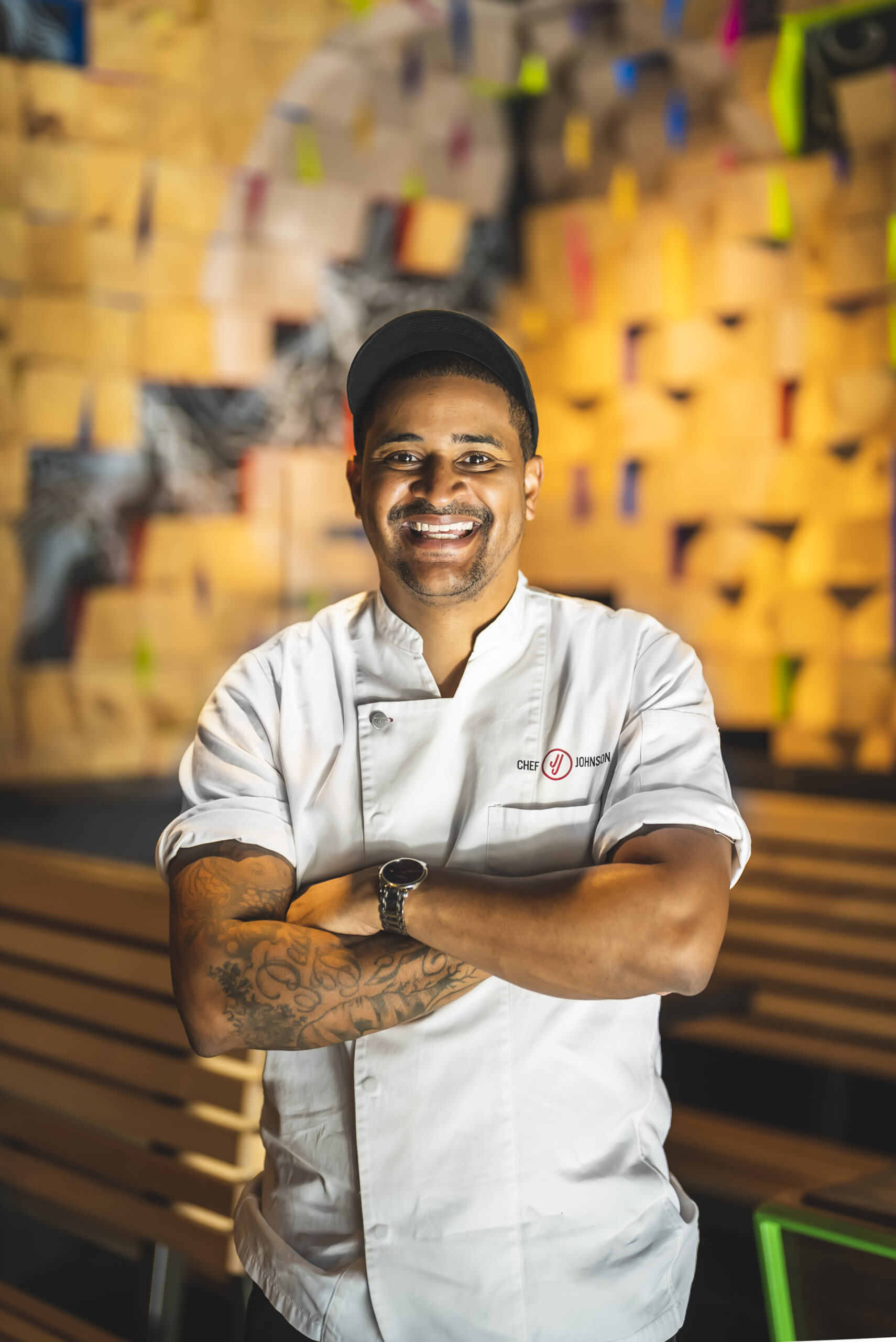 Chef JJ Johnson Headshot