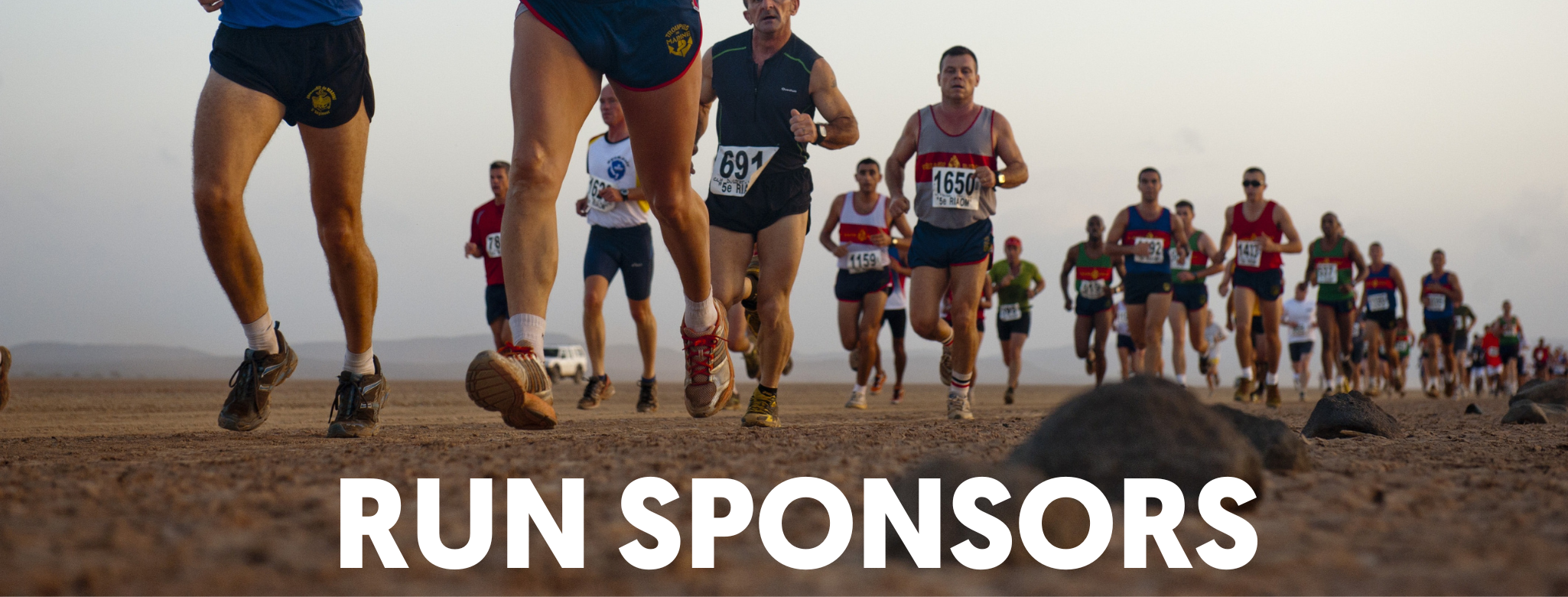 Lace UP run sponsors