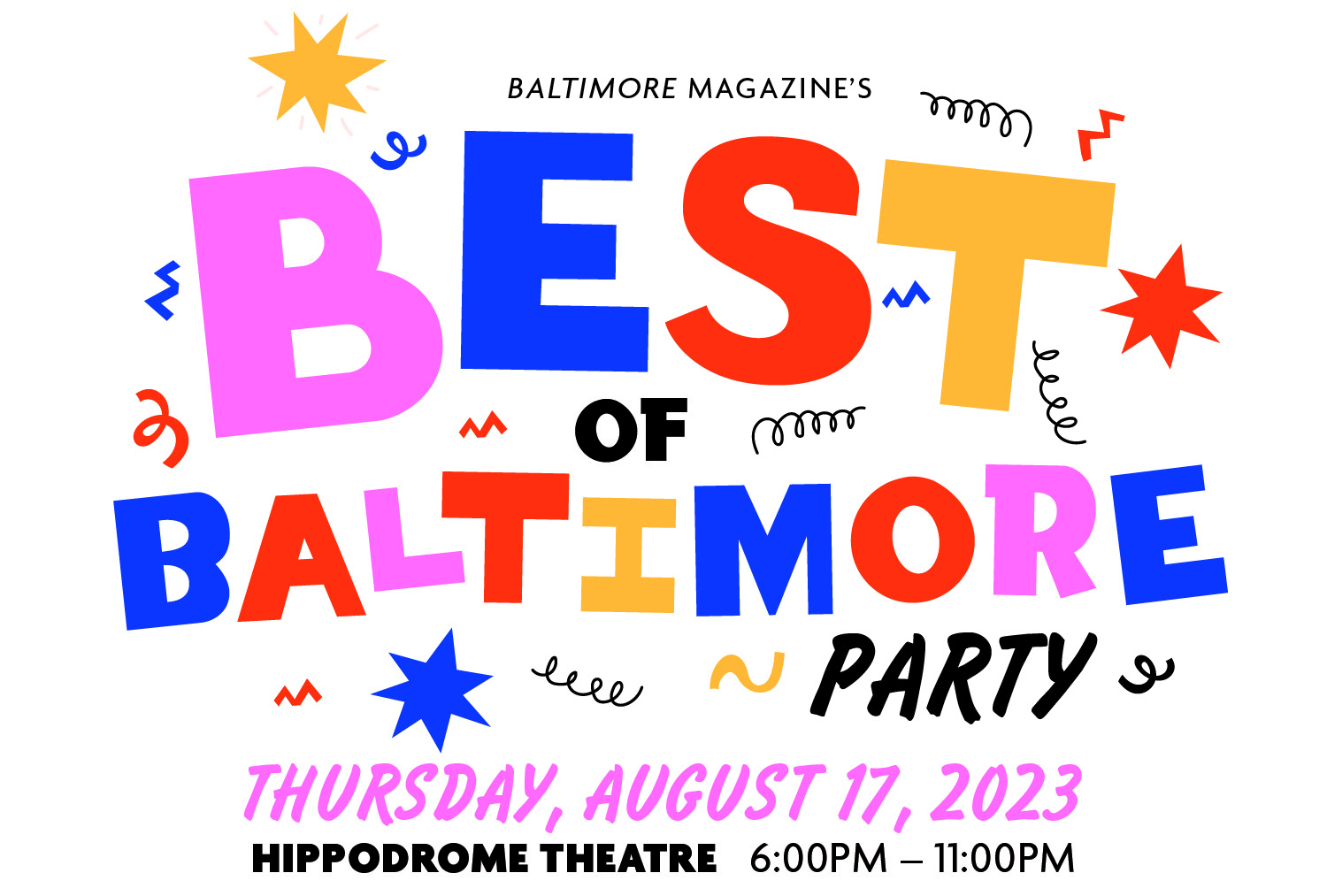 2023 08.17 Best of Baltimore - Logo with Date